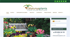 Desktop Screenshot of catalunyaplants.com